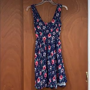 Lauren Conrad cross back dress